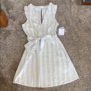 Striped Summer Pocket Dress